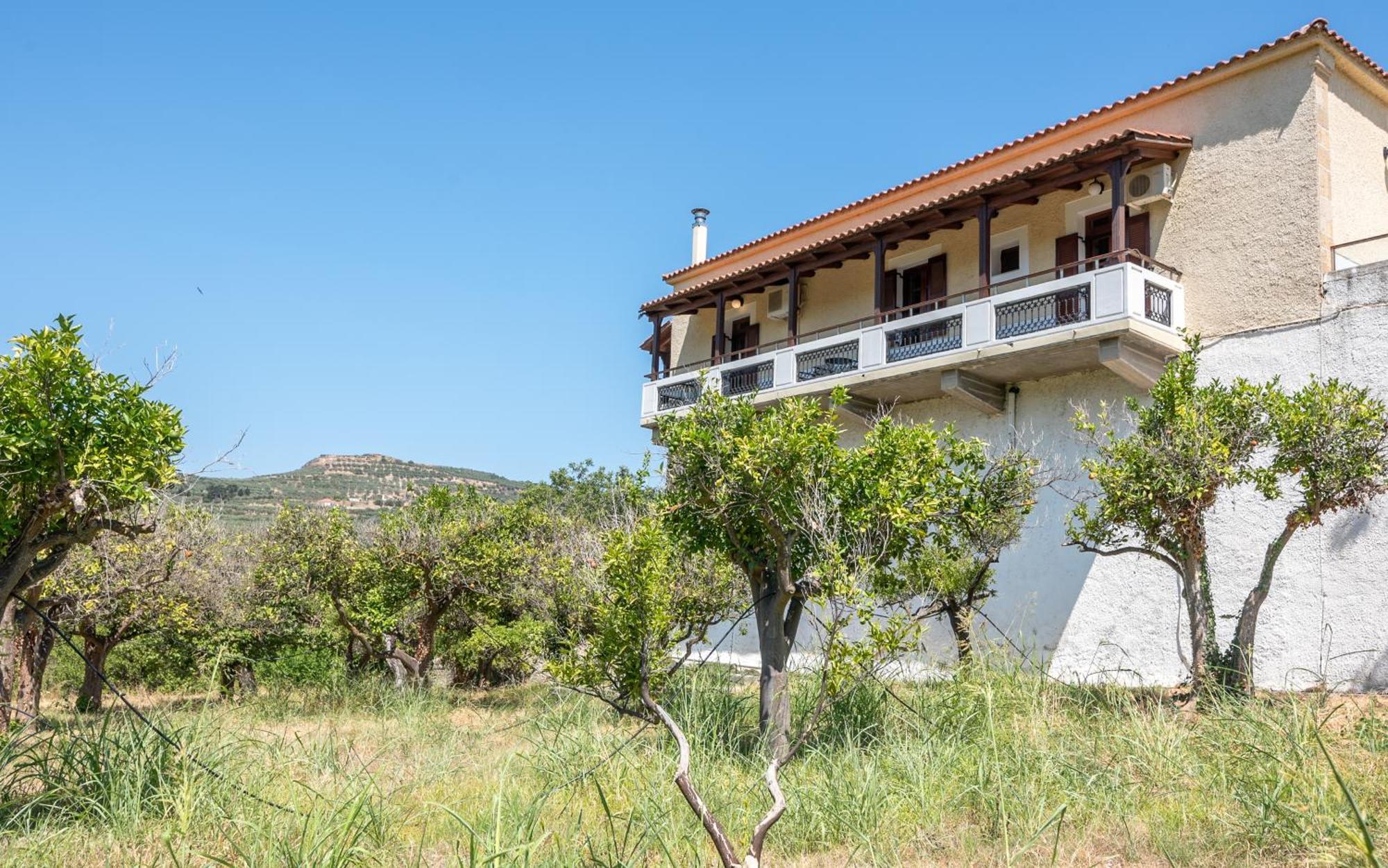 Villa Christini 키사모스 외부 사진