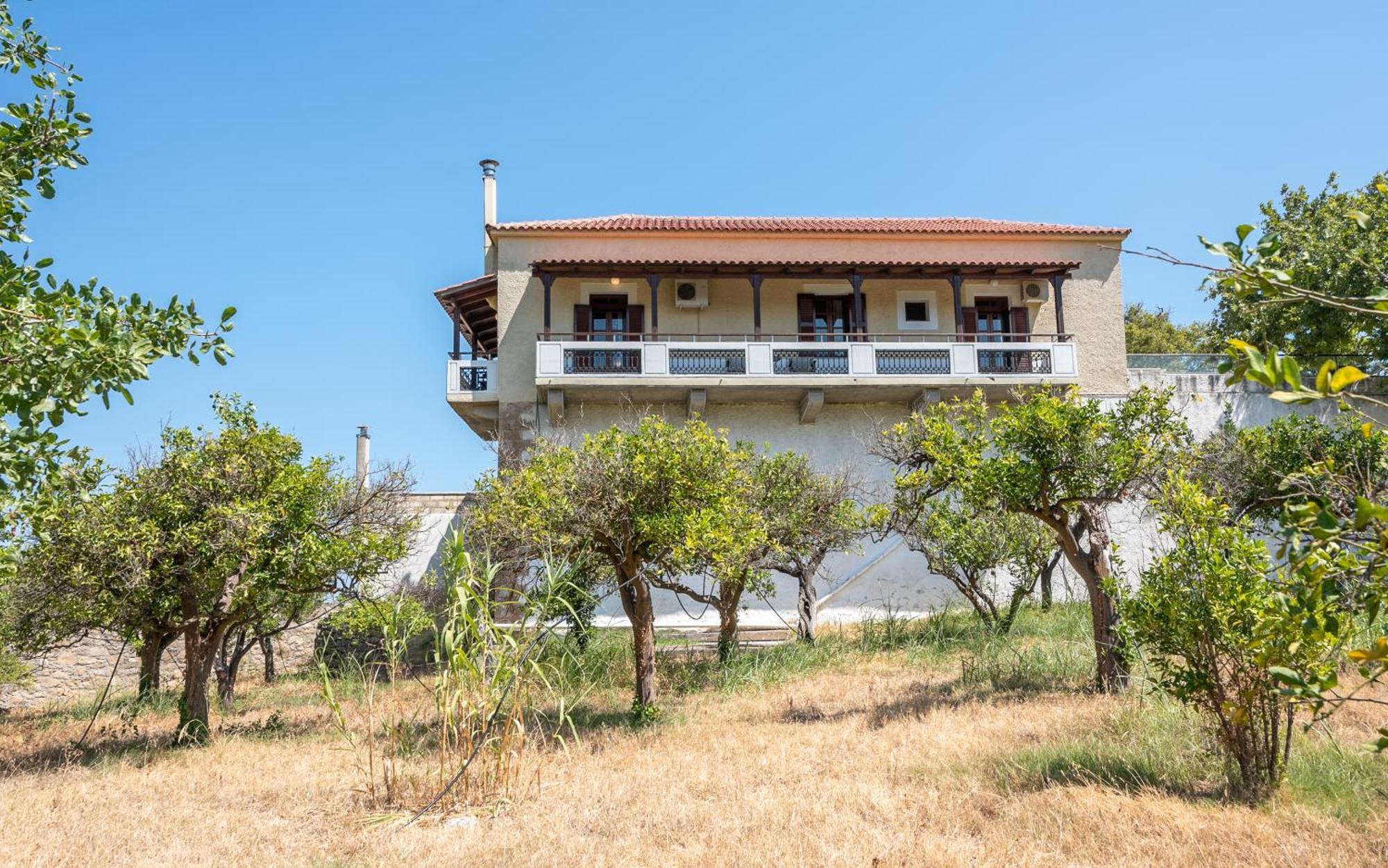 Villa Christini 키사모스 외부 사진