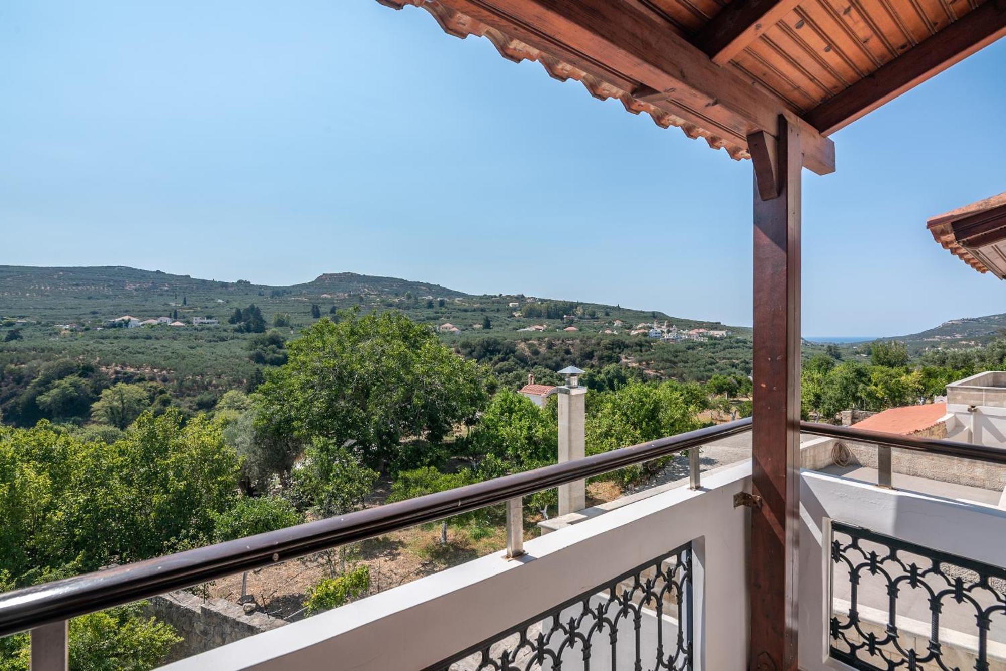 Villa Christini 키사모스 외부 사진
