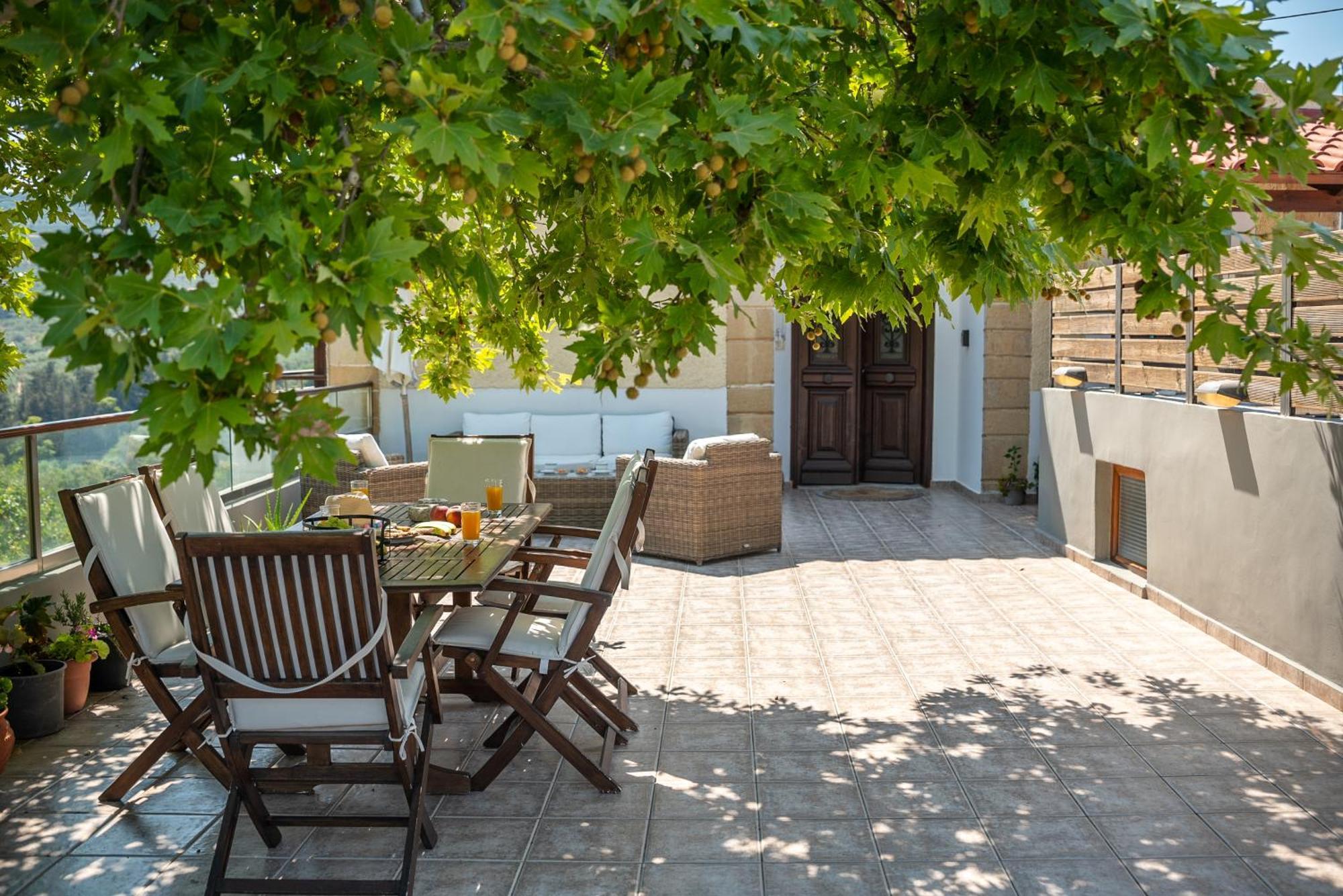 Villa Christini 키사모스 외부 사진