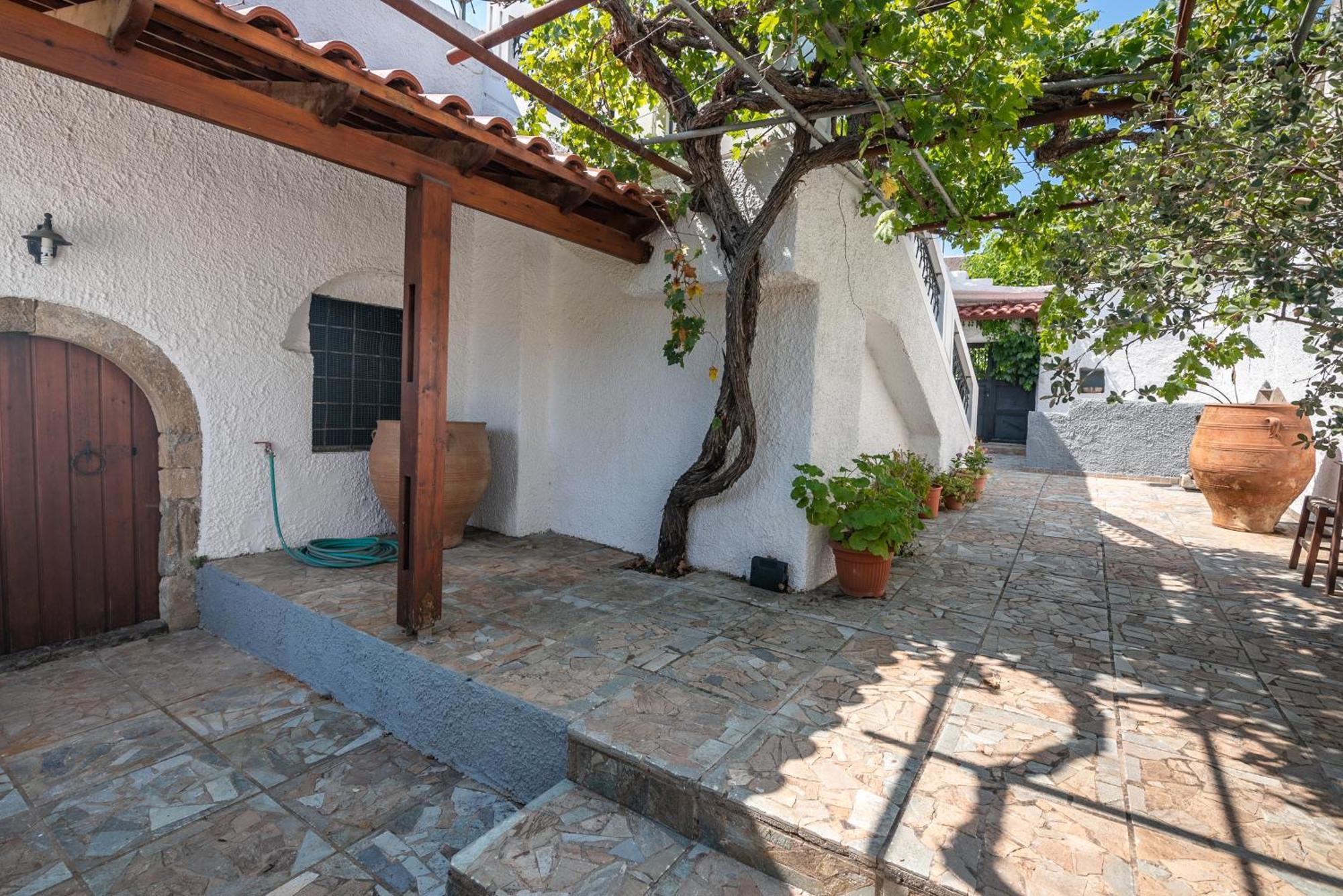 Villa Christini 키사모스 외부 사진