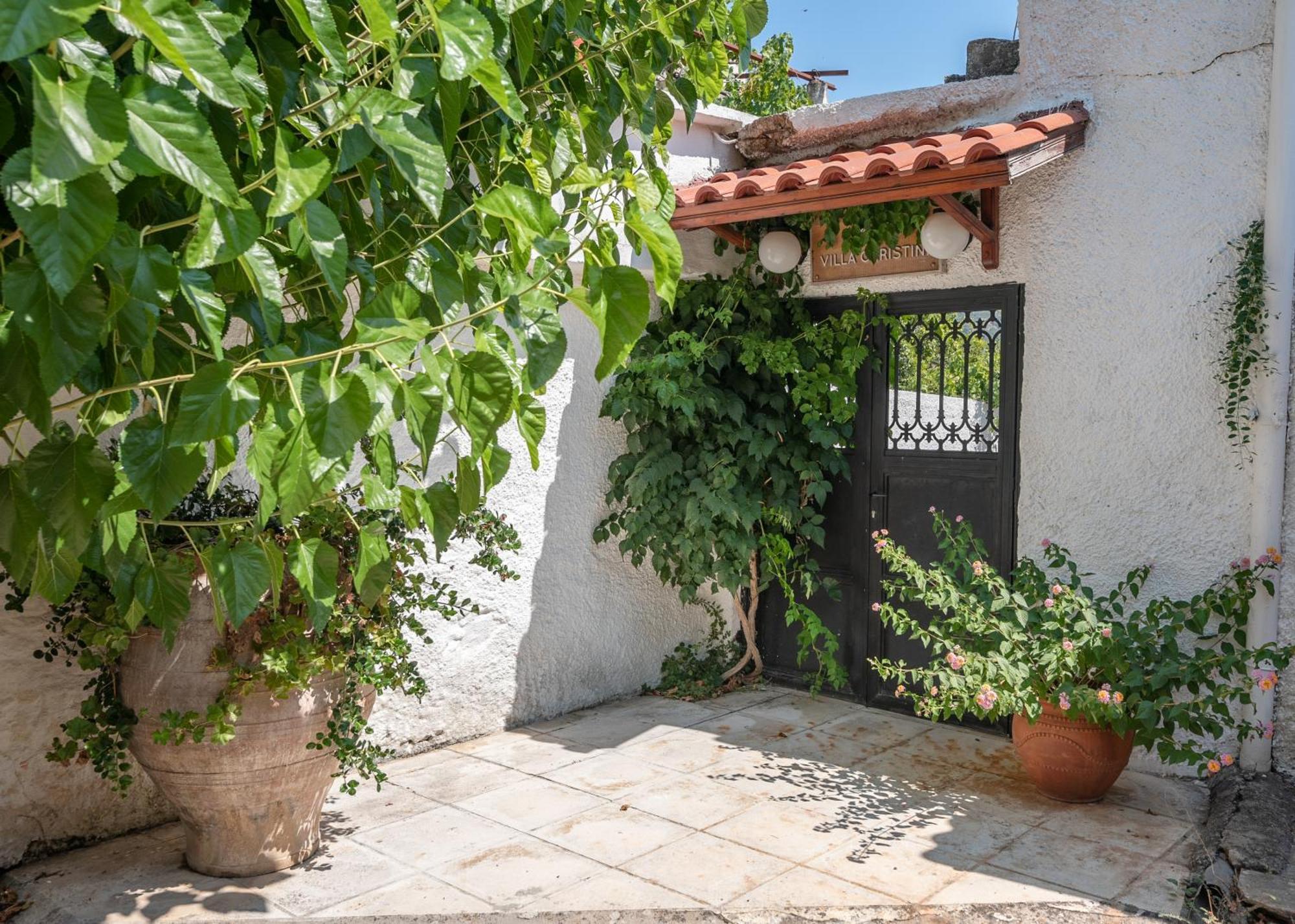 Villa Christini 키사모스 외부 사진