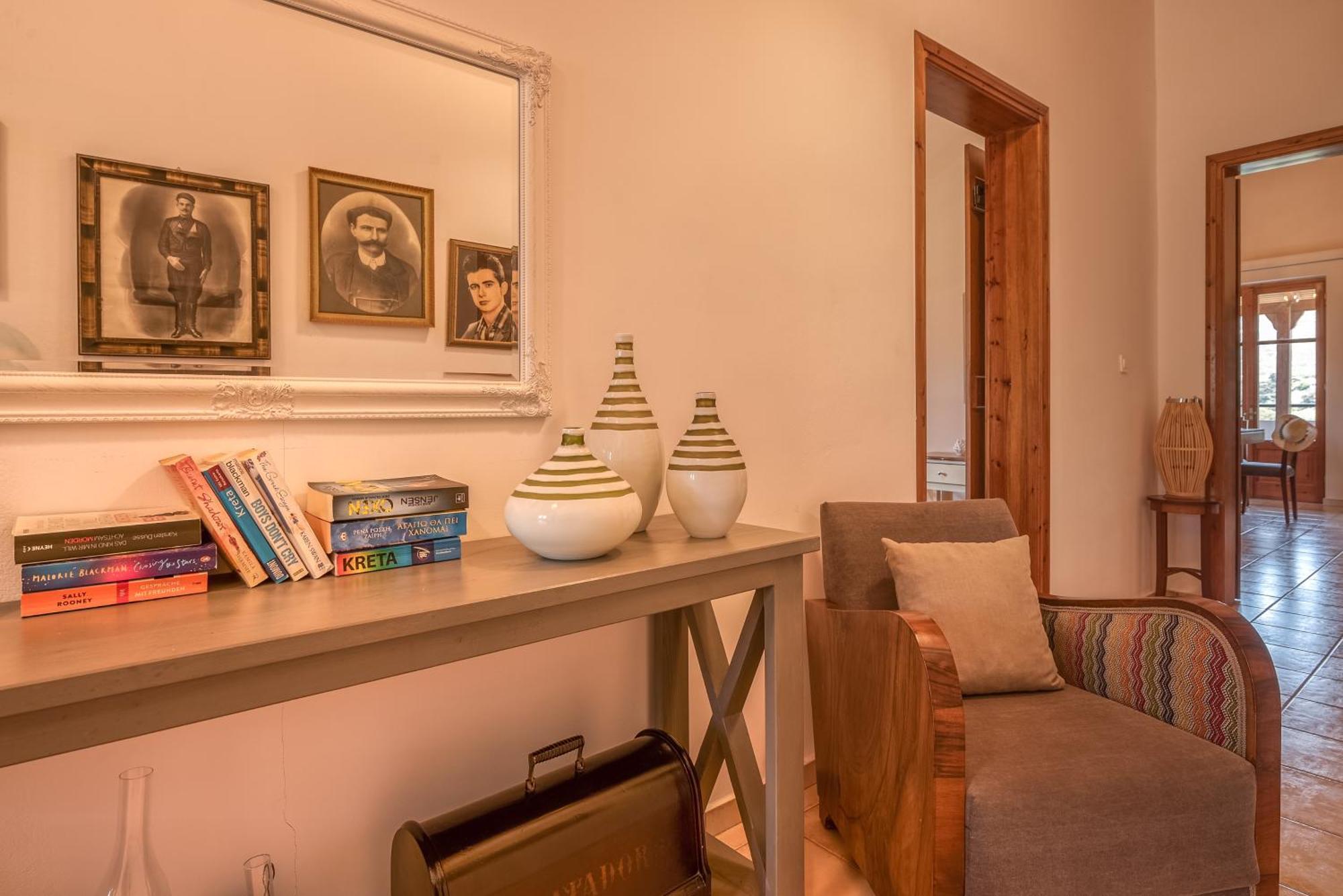 Villa Christini 키사모스 외부 사진